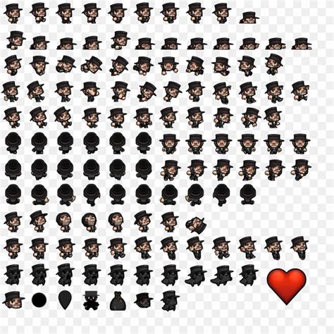 Rpg Maker Mv Sprite Template