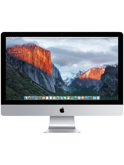 Apple Imac With Retina 5k Display Mf885ba All In One