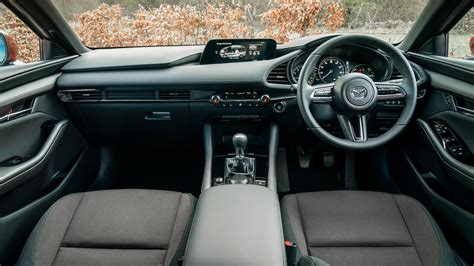 Mazda 3 Interior Layout And Technology Top Gear