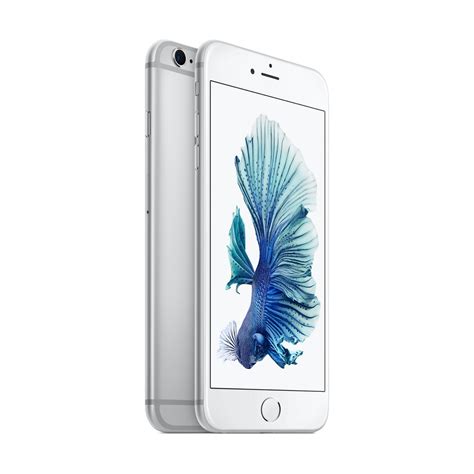 Apple Iphone 6s Plus 32gb สีเงิน เทคโนโลยี Ips ให้สีสันของภาพคม
