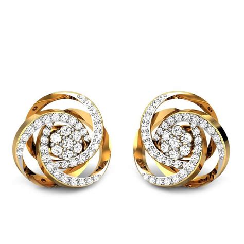 Sale Kalyan Diamond Earrings In Stock