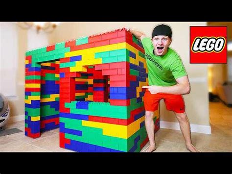 Building Worlds Biggest Lego House Life Size Vlrengbr