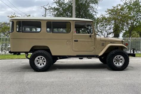 1fz Powered 1982 Toyota Land Cruiser Fj45 Troopy 5 Speed For Sale On