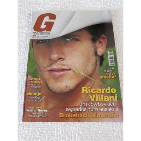 Revista G Magazine Ricardo Villani Shopee Brasil