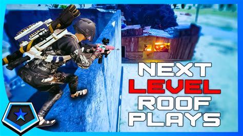 Next Level Sniper Flick And Roof Plays Youtube
