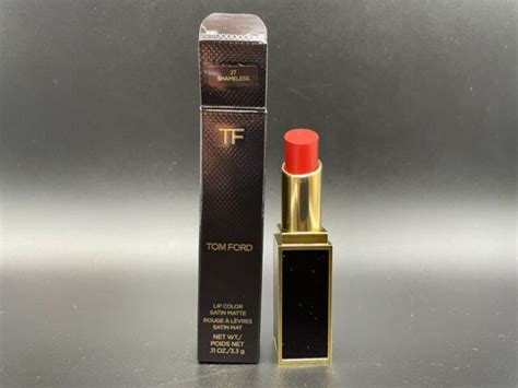 Tom Ford Lip Color Satin Matte Lipstick 80 Impassioned For Sale Online Ebay