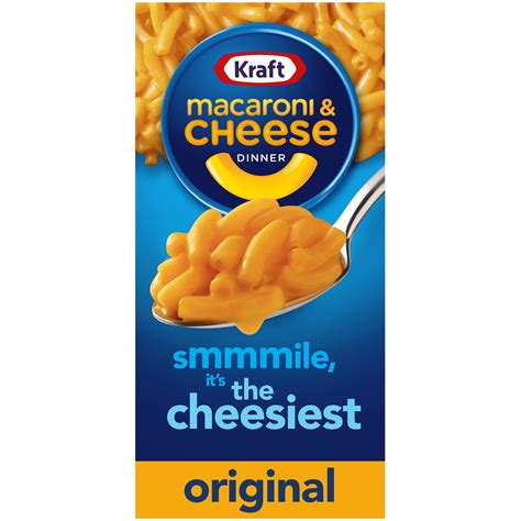Buy Kraft Original Macaroni And Cheese Dinner 725 Oz Box Online In
