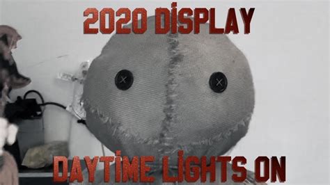 Halloween 2020 Display Daytime Lights On Youtube