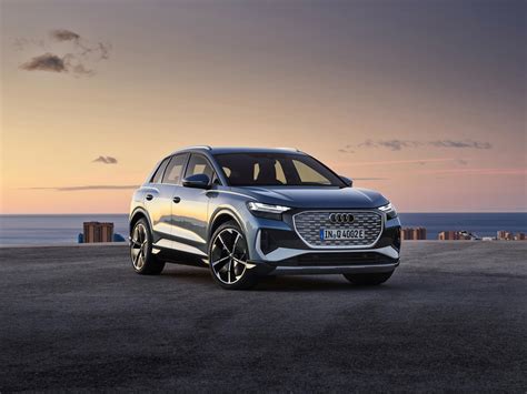Audi Introduces Two New Fully Electric Models 2022 Q4 E Tron And Q4