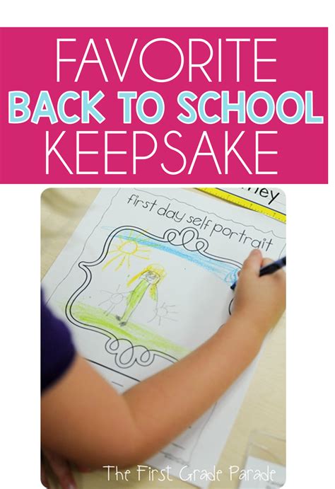 The First Grade Parade Back To School Ideas And Freebies