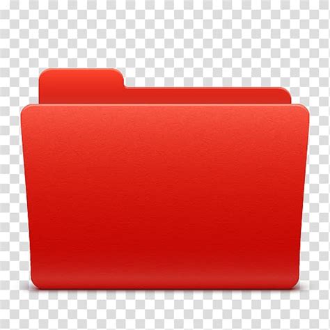 Red Color Vector Folder Icon With Document Hoodoo Wallpaper