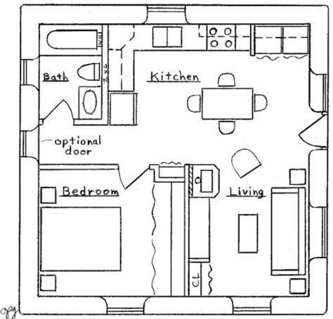Square Earthbag House Square House Plans Small House Plans Tiny