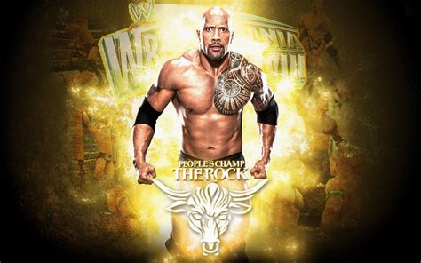 The Rock Wwe New Hd Wallpapers Wallpapers
