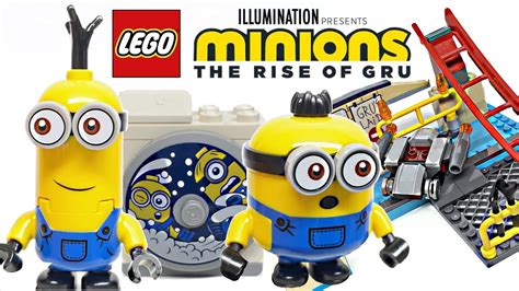 Rare Lego Minions In Grus Lab Review 2021 Set 75546 Youtube