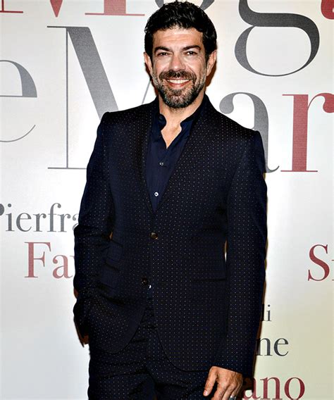 Favino was born in rome, italy. Pierfrancesco Favino: 'Sono un uomo fedele' - Gossip.it