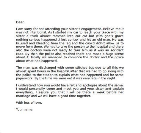 apology letter  wife cycling studio