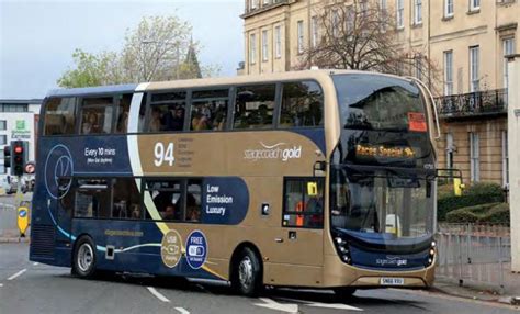 Enviro 400 Mmcs For Stagecoach Gold