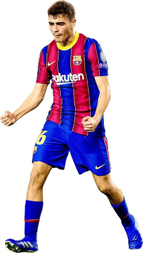 Jugador @fcbarcelona y @sefutbol management: Pedri football render - 74311 - FootyRenders