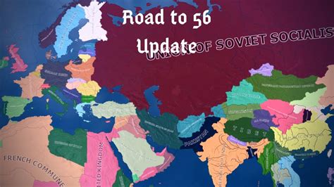 Road To 56 Nsb Update Hoi4 Timelapse Youtube