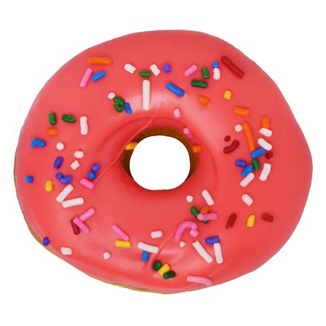 H E B Bakery Pink Iced Rainbow Sprinkle Yeast Donut Shop Donuts At H E B