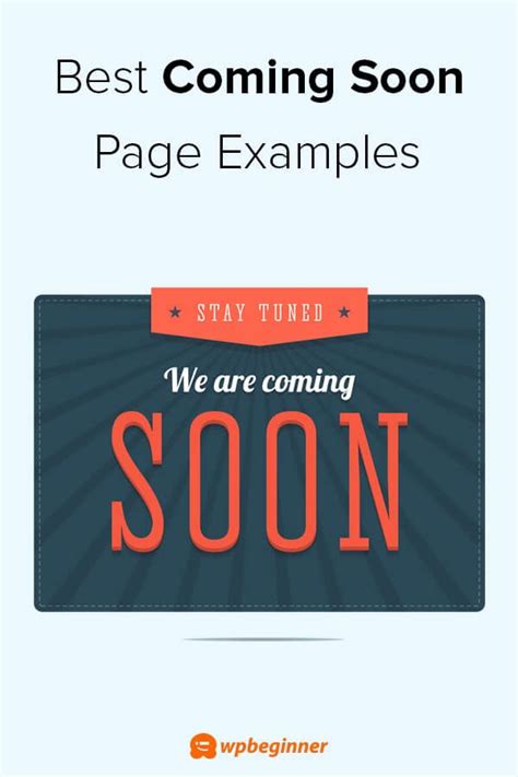 30 Best Coming Soon Page Examples Templates 2023 Coming Soon