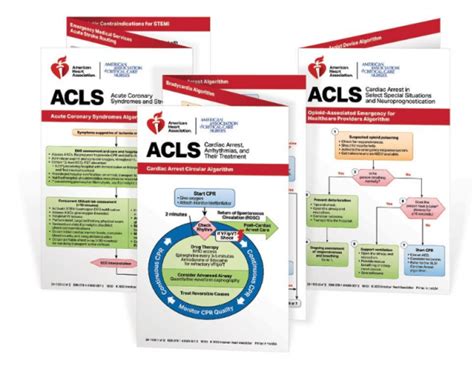 2020 Acls Reference Card Review Renew Acls