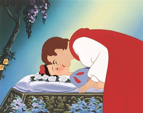 Exclusive Original Snow White Kiss Was A Shocker