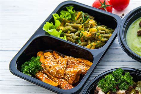 Зеленая фасоль с овощами и курица в соусе терияки — заказать в Food House Картинка - Зеленая фасоль с овощами и курица в соусе терияки — заказать в Food House