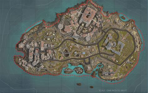 Call Of Duty Warzone Season 4 Map Guide For Fortunes Keep
