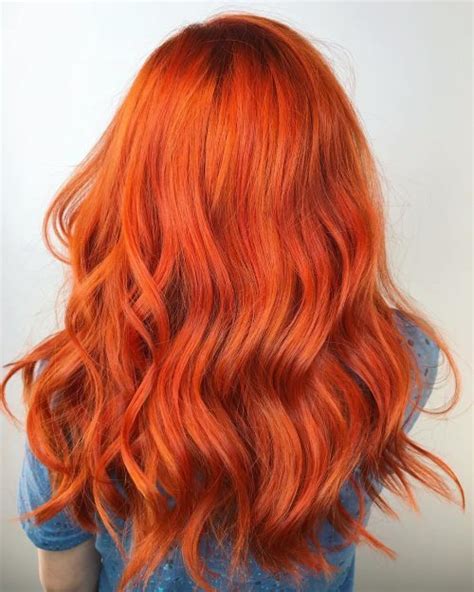 Alibaba.com offers 454 auburn color wig products. Top 20 Orange Hair Color Ideas - Neon, Burnt, Red & Blonde ...