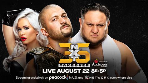Nxt Takeover 36 Samoa Joe Wins Title Walter And Ilja Have A Classic