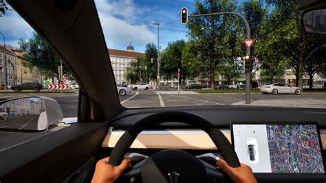 Realistic Driving Simulator Citydriver Lets Players Navigate Through
