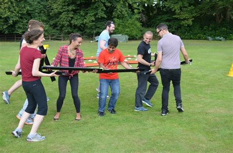 Cool team names can be surprisingly important and effective in the overall performance and morale of your team. It's A Knockout Team Building Games - Altitude Events