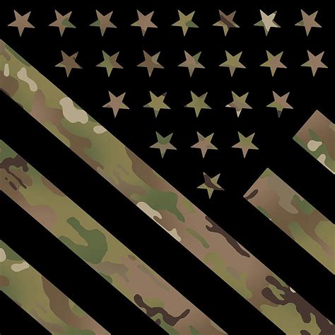 Details More Than 85 Military American Flag Wallpaper Latest Edo