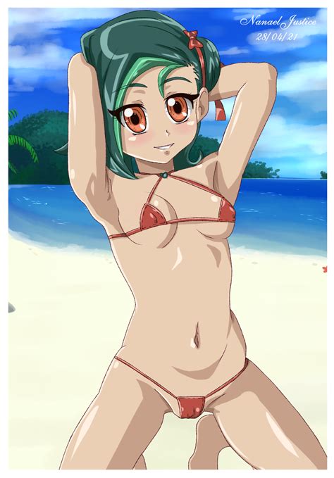 Rule 34 1girls Armpits Beach Female Flat Chest Kotori Mizuki Micro
