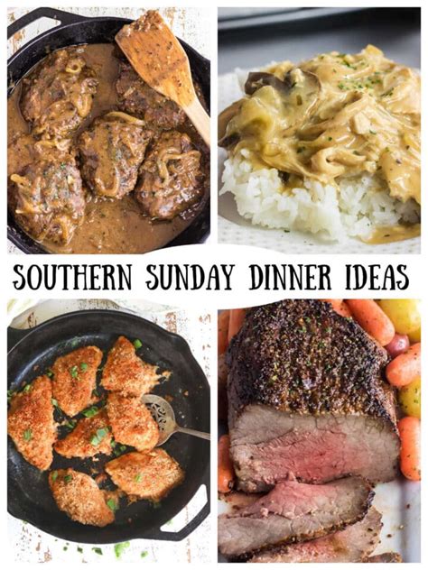 91 Southern Sunday Dinner Ideas Restless Chipotle