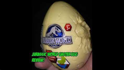 Jurassic World Easter Egg Review Youtube