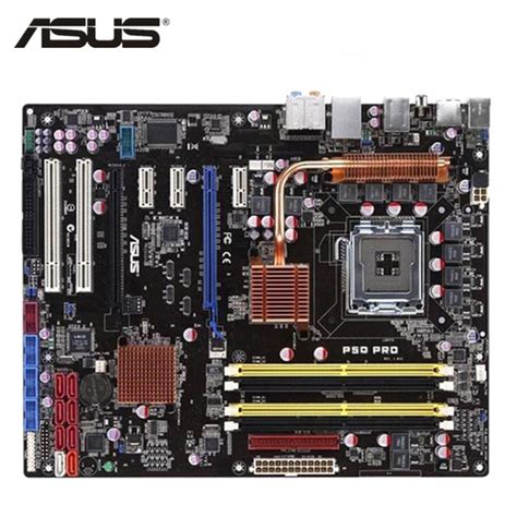 Cheap Asus P5q Pro Motherboard Lga 775 Ddr2 16gb For Intel P45 P5q Pro