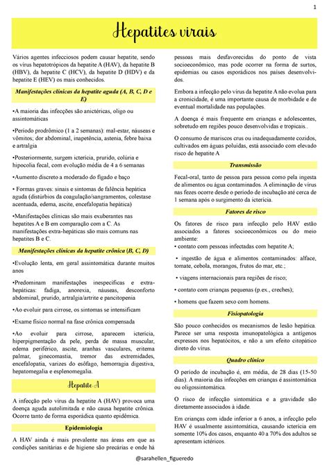 Hepatites virais HAM Hepatites virais Vários agentes infecciosos podem causar hepatite sendo