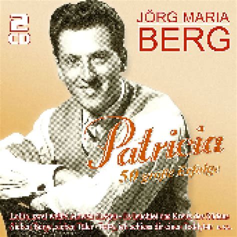 Patricia 50 Große Erfolge 2 Cd 2013 Best Of Mono Remastered Von Jörg Maria Berg