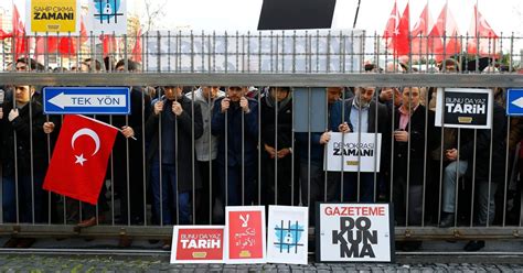 Turkey Seizes Newspaper Zaman As Press Crackdown Continues The New