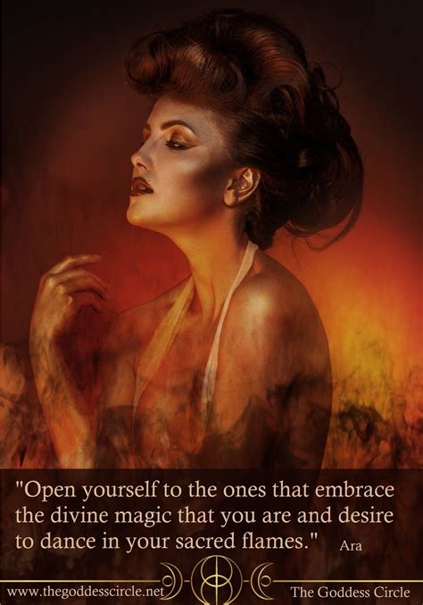 Open Yourself To The Ones That Embrace The Divine Magic That You Are