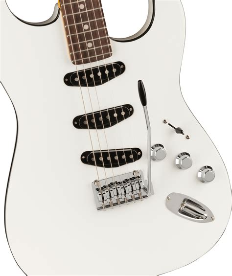 Fender Aerodyne Special Stratocaster Rosewood Fingerboard Bright White