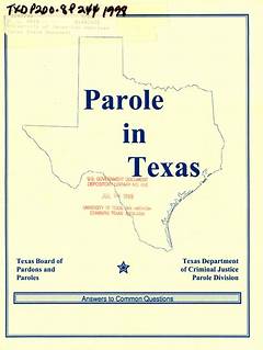 Worst Counties To Parole In Texas