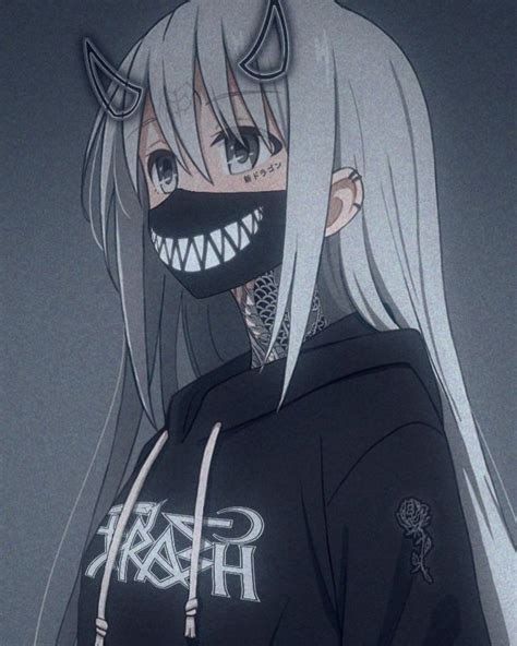Gothic Anime Girl Emo Anime Girl Dark Anime Girl Sad Anime Kawaii