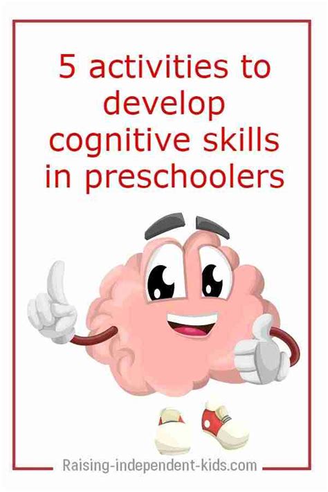 Cognitive Development Activities For Preschoolers Raising Independent