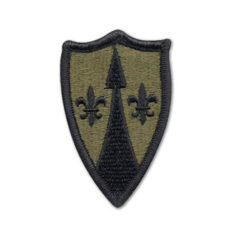 Theater Army Support Cmd Europe Patch Subdued