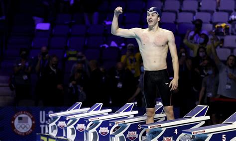 Olympic Swimming Why Jake Mitchell Raced Alone At Trials For Tokyo