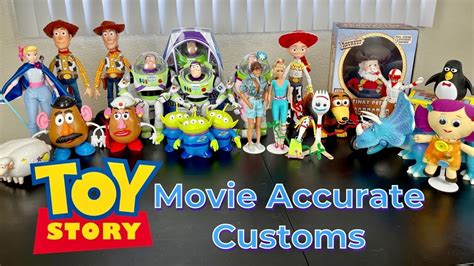 Movie Accurate Toy Story Collection 2021 Youtube