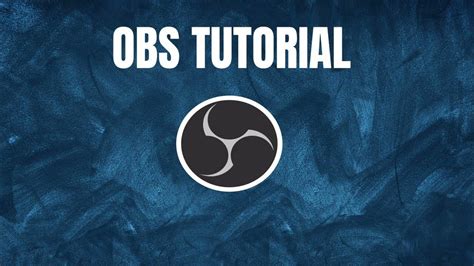 How To Use Obs Studio For Beginners In Just 9 Minutes Youtube